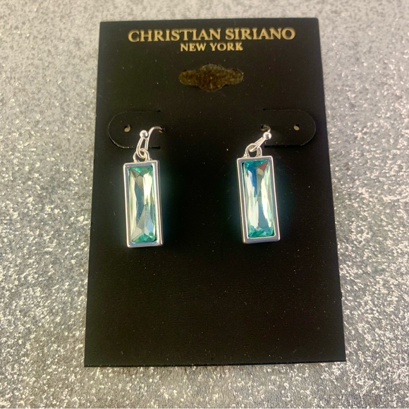 Christian Sitiano New Dangle Eartimgs - Picture 1 of 5